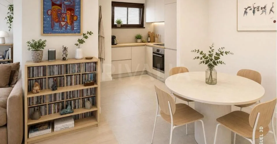 En exclusivité : Charmant 2½ pièces avec balcons et vue sur le lac – Foto 3 von 8