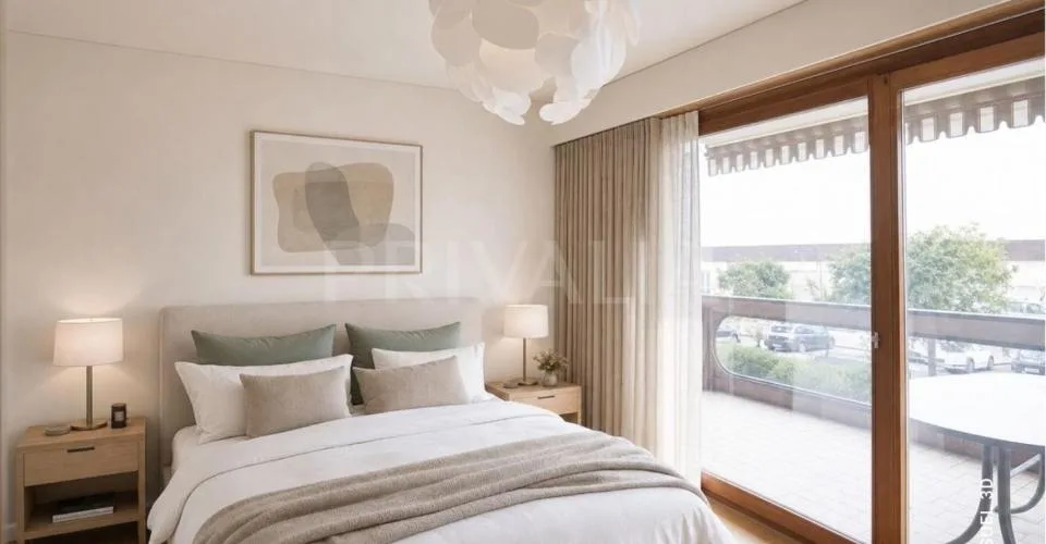 En exclusivité : Charmant 2½ pièces avec balcons et vue sur le lac – Foto 4 von 8