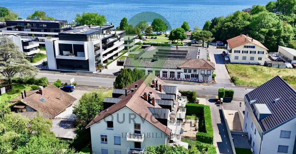 Spacieux attique de 3.5 pièces avec jolie vue dégagée sur le lac – Foto 11 von 12