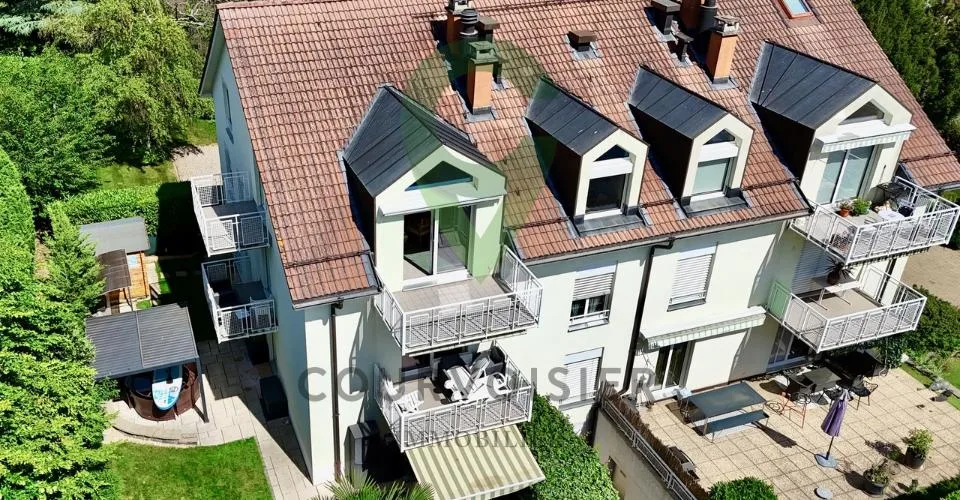 Spacieux attique de 3.5 pièces avec jolie vue dégagée sur le lac – Foto 10 von 12