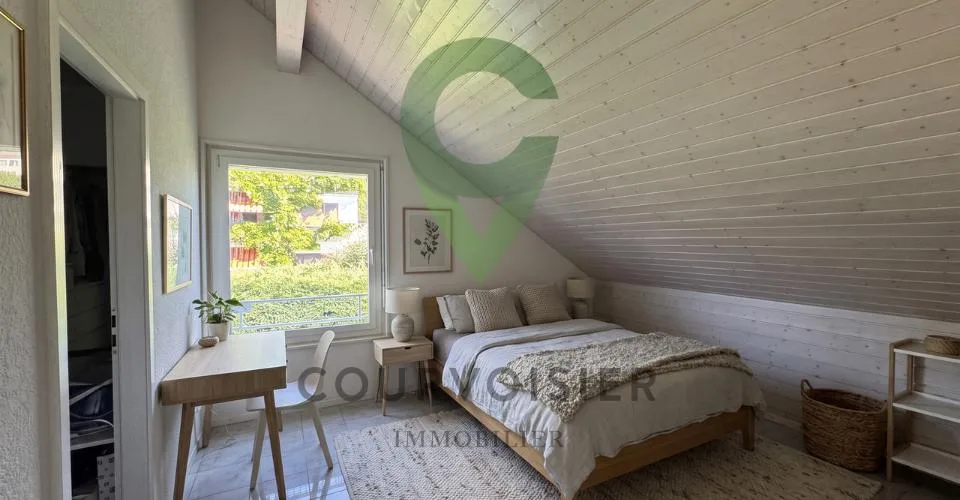Spacieux attique de 3.5 pièces avec jolie vue dégagée sur le lac – Foto 5 von 12