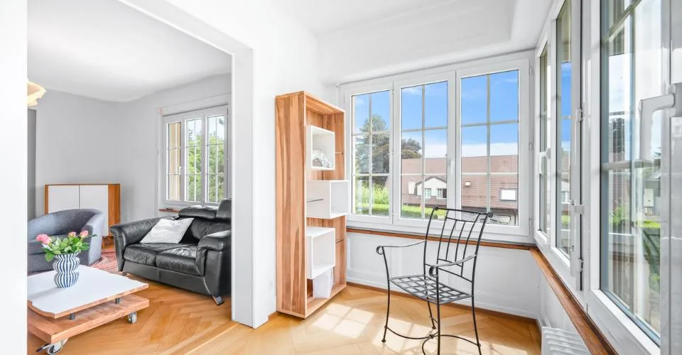 Chailly - Maison de 9 pièces avec grand jardin – Foto 8 von 12