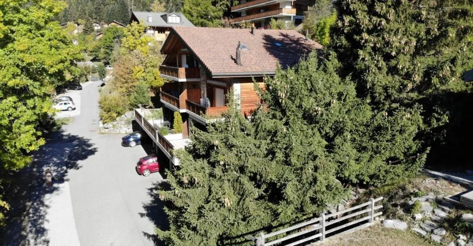 Helle und ruhige 4,5-Zimmer-Duplexwohnung in Ovronnaz mit Garage und Parkplatz – Foto 5 von 13