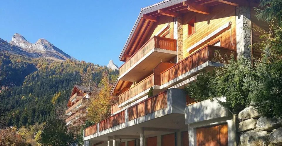 Helle und ruhige 4,5-Zimmer-Duplexwohnung in Ovronnaz mit Garage und Parkplatz – Foto 9 von 13