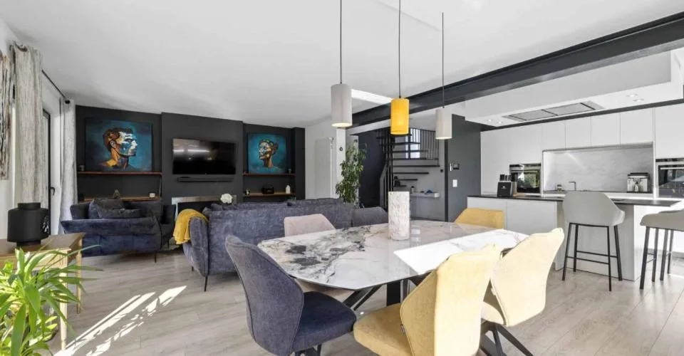 Charmante villa contemporaine – photo 5 sur 13