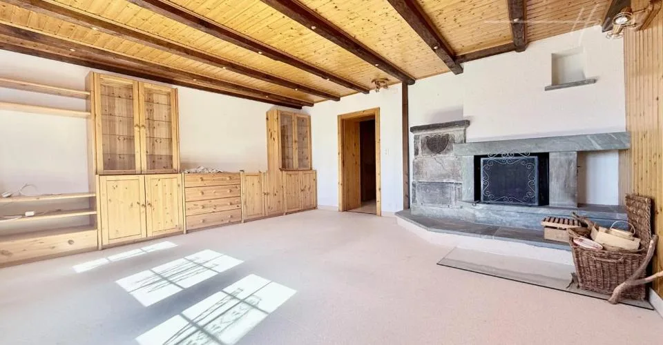 Maison villageoise mitoyenne de 6,5 pièces à Chandolin (Savièse) – Foto 3 von 11