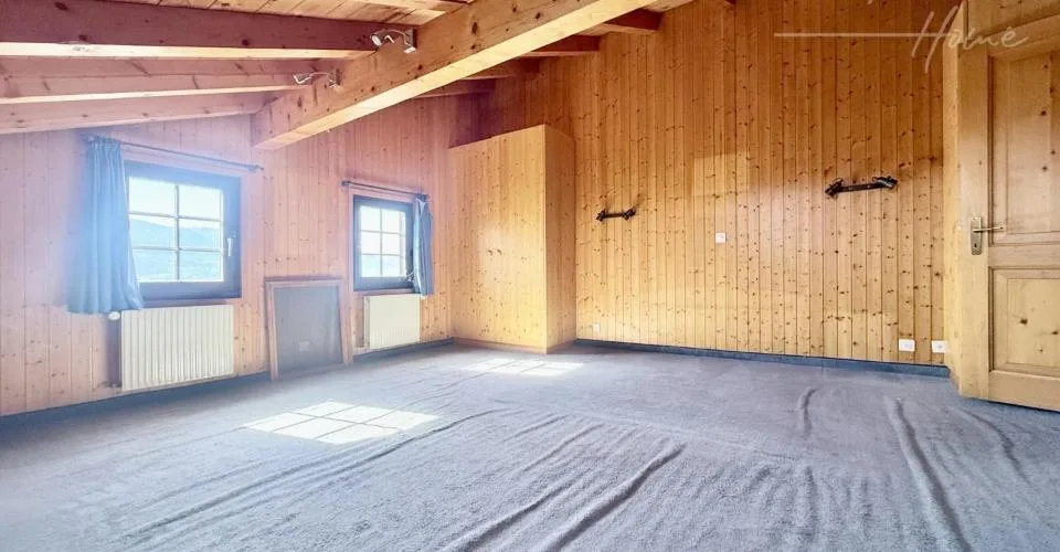 Maison villageoise mitoyenne de 6,5 pièces à Chandolin (Savièse) – Foto 5 von 11