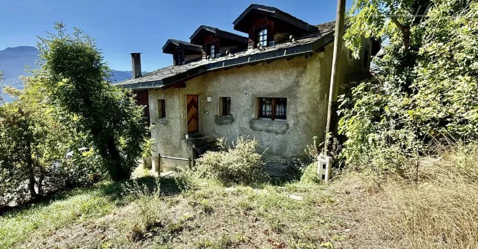 Maison villageoise mitoyenne de 6,5 pièces à Chandolin (Savièse) – Foto 11 von 11