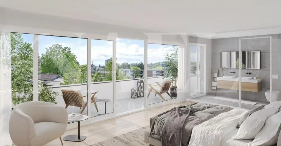Magnifique attique en duplex au coeur de Chailly-Lausanne – foto 4 di 7
