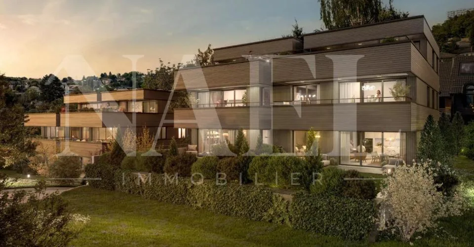 Magnifique attique en duplex au coeur de Chailly-Lausanne – foto 5 di 7