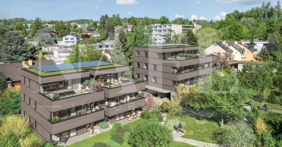 Magnifique attique en duplex au coeur de Chailly-Lausanne – foto 3 di 7