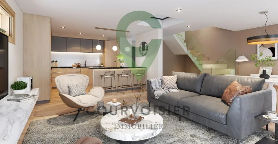 Sur plans - Logements d'exception entre lac et nature proche d'Yverdon – Foto 9 von 13