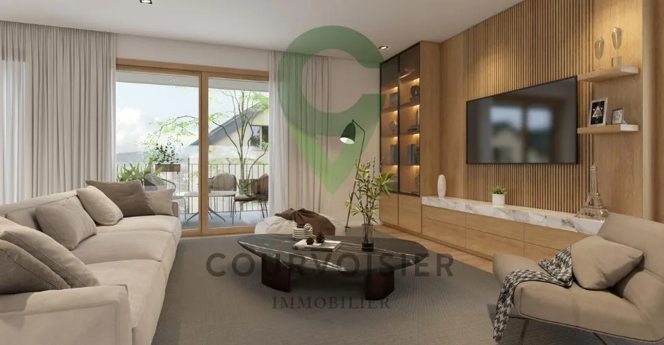 Sur plans - Logements d'exception entre lac et nature proche d'Yverdon – Foto 5 von 13