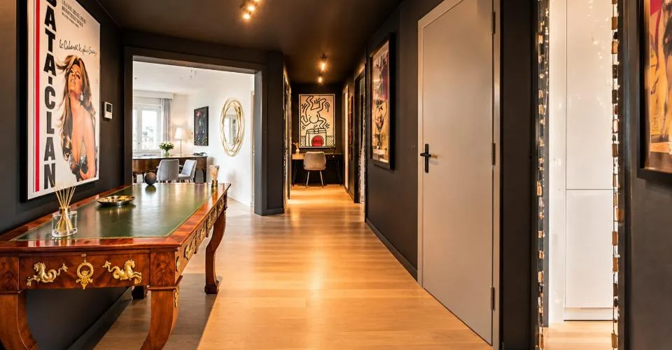Appartement de luxe au 14ᵉ étage avec vue panoramique sur Genève, le Salève et le Mont-Blanc – Foto 2 von 4