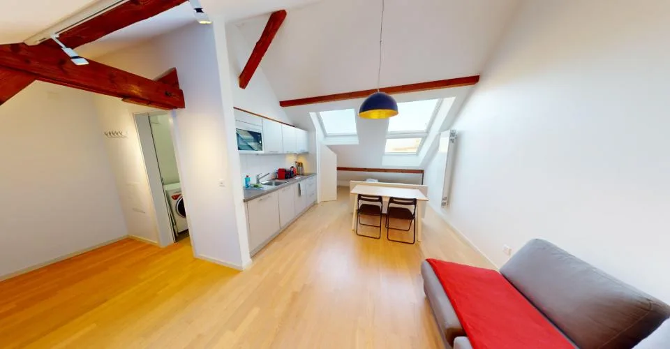 Studio meublé spacieux - Chailly – photo 10 sur 11