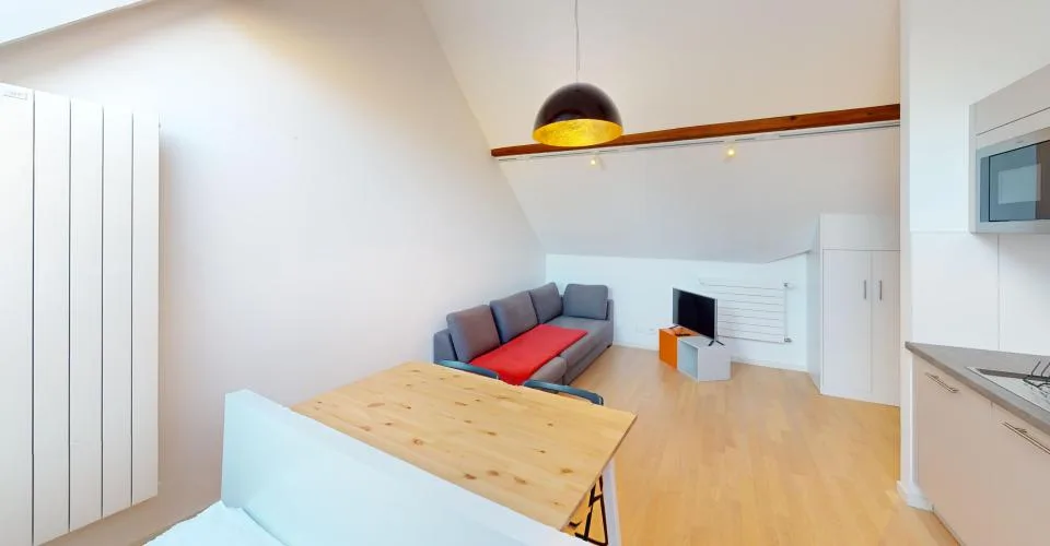 Studio meublé spacieux - Chailly – photo 4 sur 11