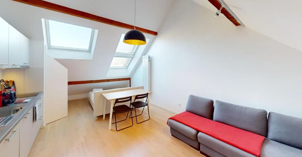Studio meublé spacieux - Chailly – photo 2 sur 11