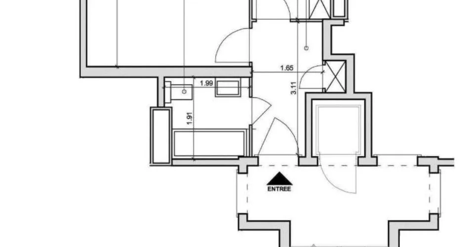 Appartement 2 pièces situé dans le quartier Voltaire – Foto 2 von 9