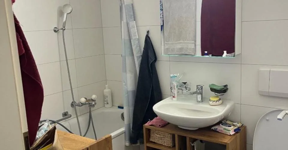 Appartement situé dans le village calme et verdoyant de Cugy. – Foto 8 von 9