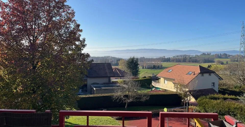 Appartement situé dans le village calme et verdoyant de Cugy. – Foto 9 von 9