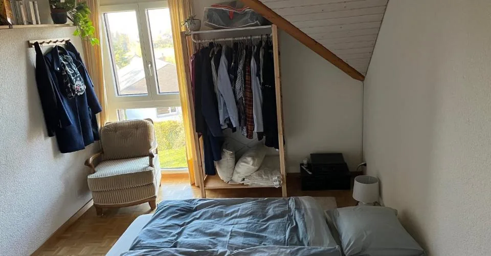 Appartement situé dans le village calme et verdoyant de Cugy. – Foto 7 von 9