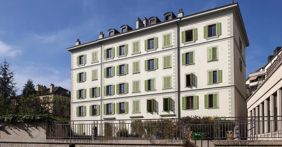 CORNAVIN - 11, rue Fendt - 3 pièces - 37 m2 – Foto 2 von 6