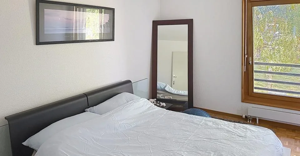 Dans un quartier calme, à louer appartement de 3,5 pièces – Foto 6 von 10