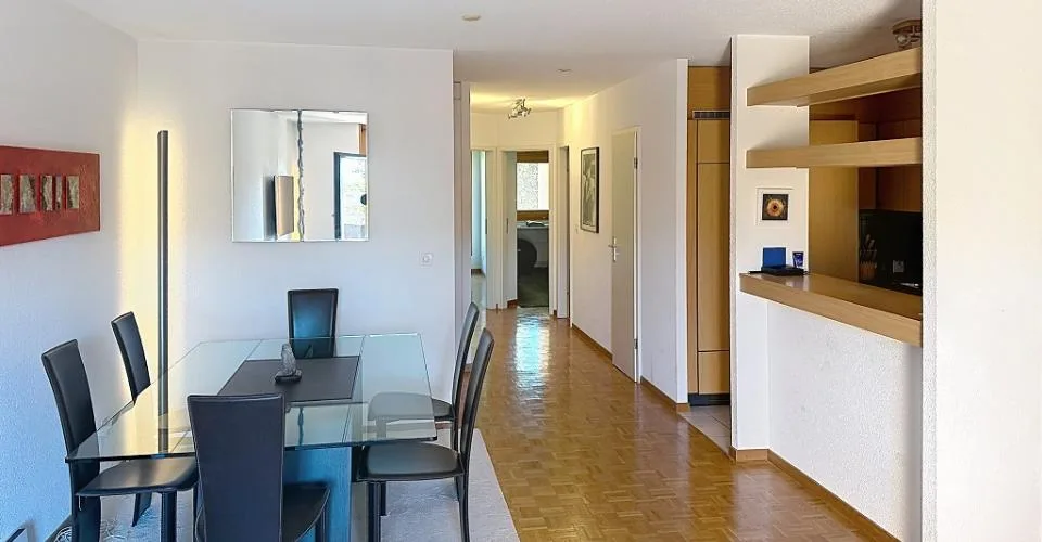 Dans un quartier calme, à louer appartement de 3,5 pièces – Foto 3 von 10