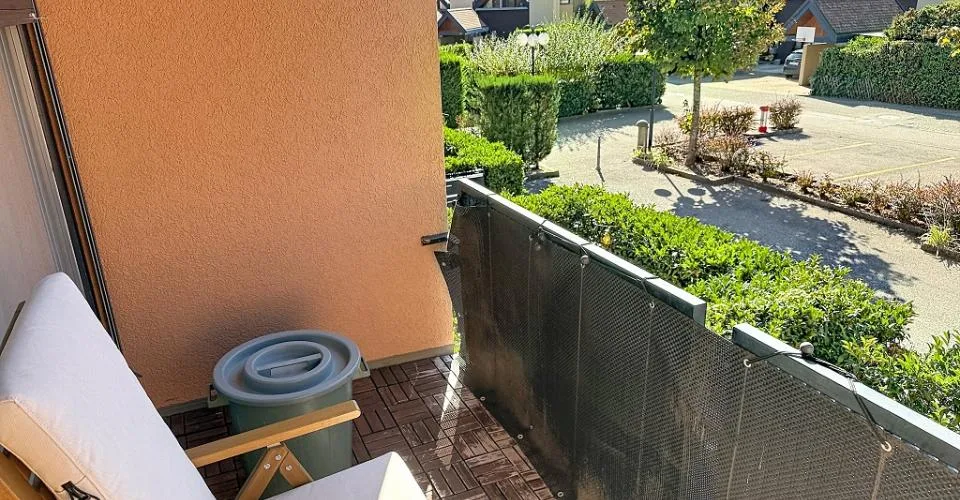 Dans un quartier calme, à louer appartement de 3,5 pièces – Foto 5 von 10
