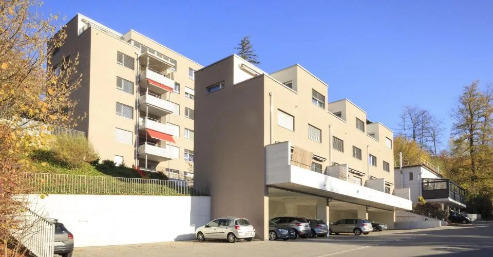 Appartement 2.5 pièces à louer à Fribourg – Foto 2 von 9