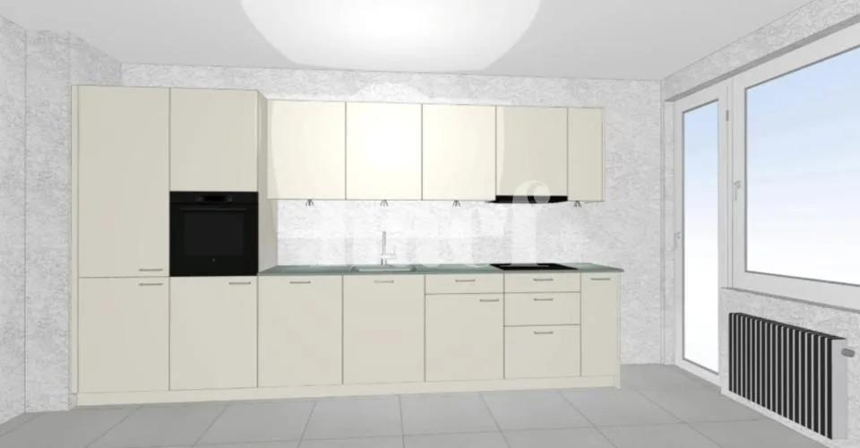 Appartement rénové de 5 pièces au 3ème étage – foto 2 di 2