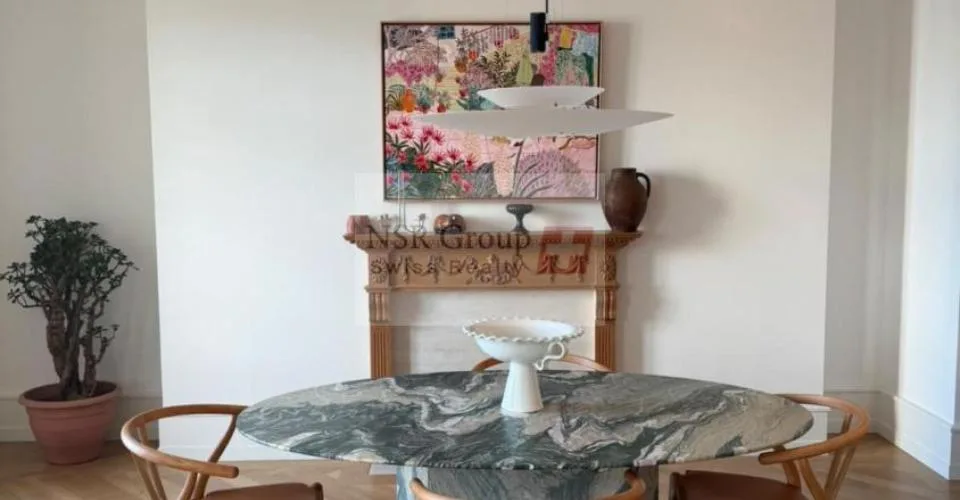 Appartement de prestige à louer de 135m² ? Vue exceptionnelle sur le Jet d'Eau – Foto 2 von 2