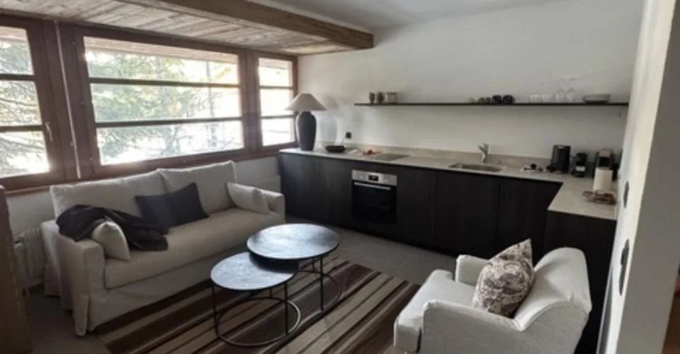 Studio à l'année, à quelques minutes du centre de Crans – Foto 8 von 8