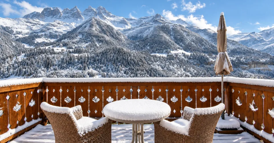 Magnifique chalet offrant une vue dégagée sur les Dents-du-Midi – photo 10 sur 13