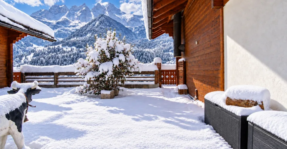 Magnifique chalet offrant une vue dégagée sur les Dents-du-Midi – photo 13 sur 13