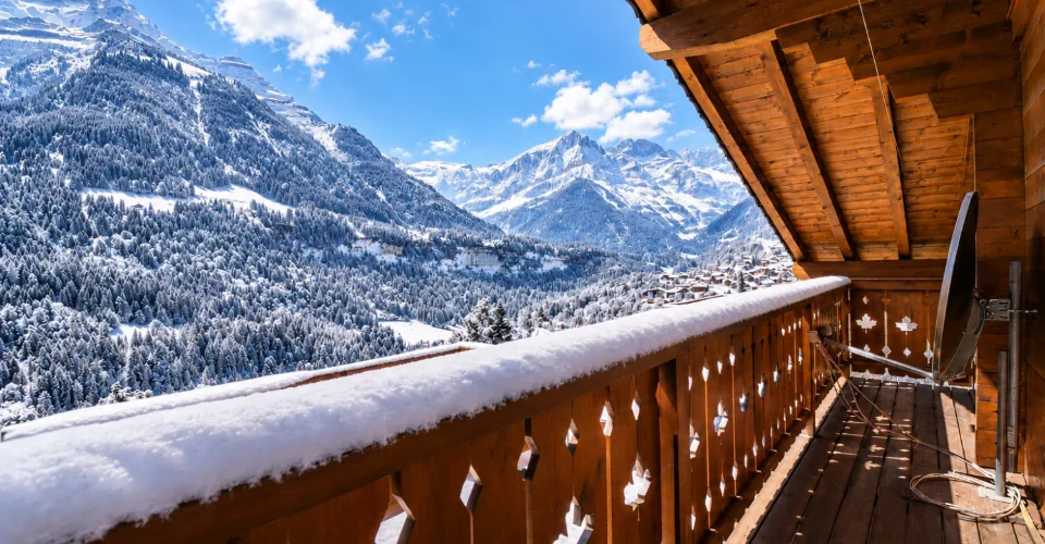 Magnifique chalet offrant une vue dégagée sur les Dents-du-Midi – photo 11 sur 13