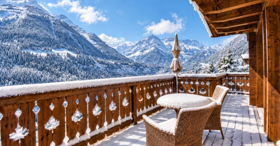 Magnifique chalet offrant une vue dégagée sur les Dents-du-Midi – photo 9 sur 13