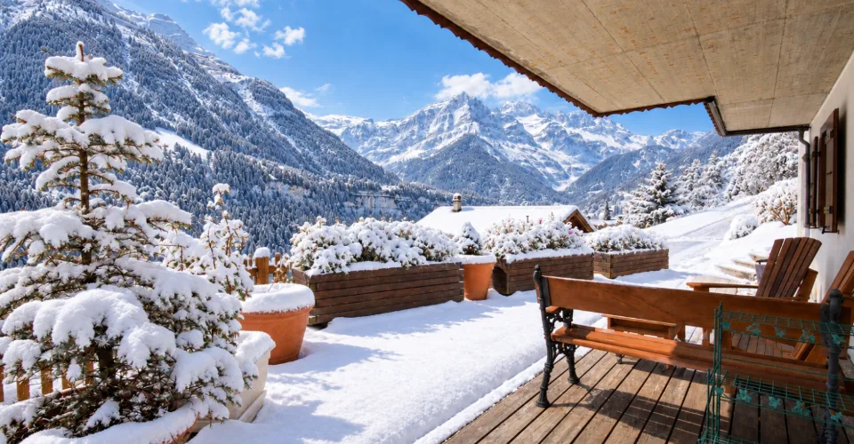 Magnifique chalet offrant une vue dégagée sur les Dents-du-Midi – photo 7 sur 13