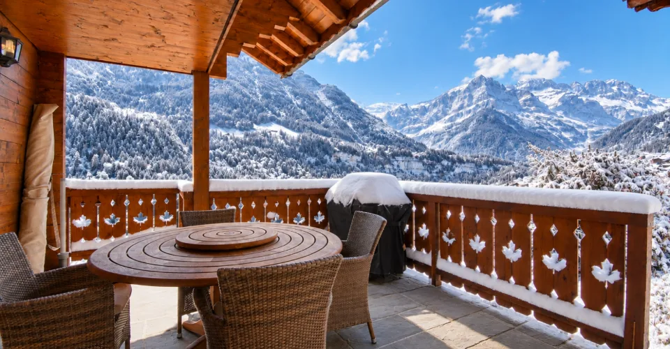 Magnifique chalet offrant une vue dégagée sur les Dents-du-Midi – photo 8 sur 13