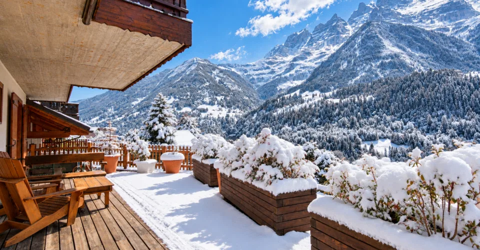 Magnifique chalet offrant une vue dégagée sur les Dents-du-Midi – photo 6 sur 13