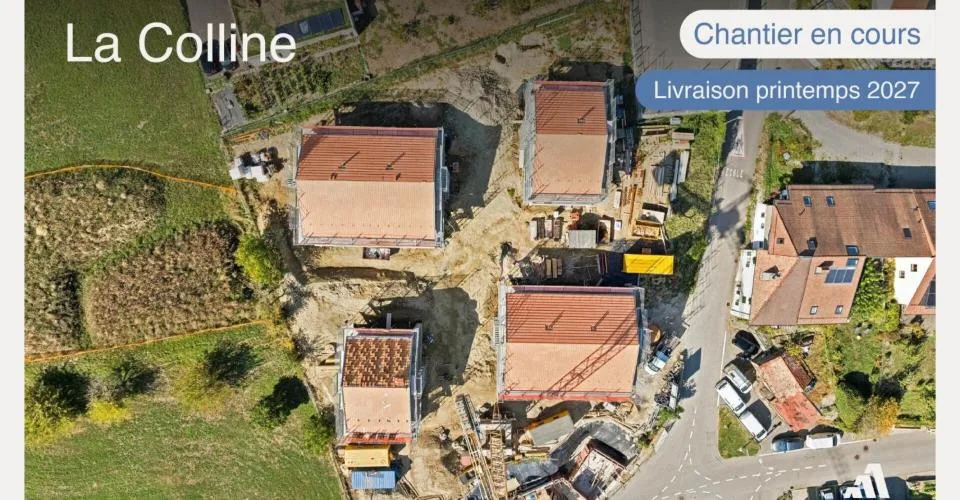 La Colline - Villa mitoyenne de 5.5 pièces – foto 3 di 12