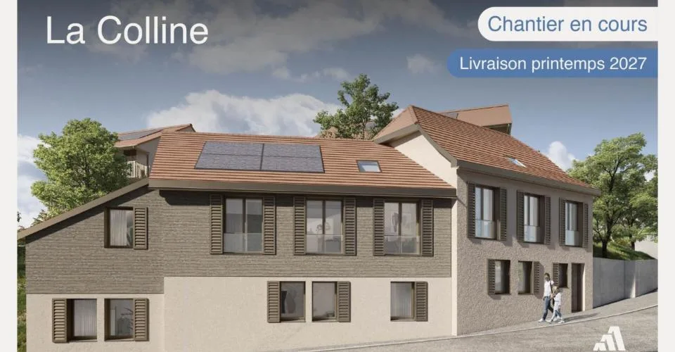 La Colline - Villa mitoyenne de 5.5 pièces – foto 8 di 12