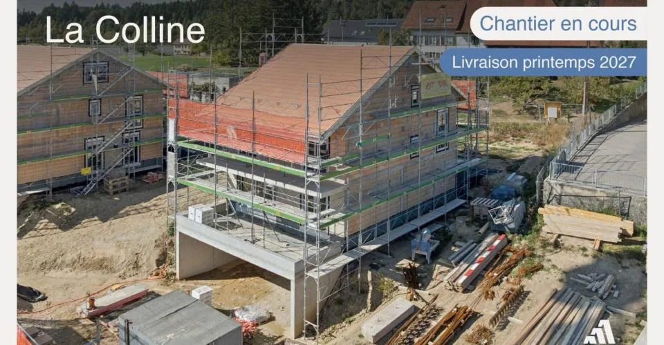 La Colline - Villa mitoyenne de 5.5 pièces – foto 11 di 12