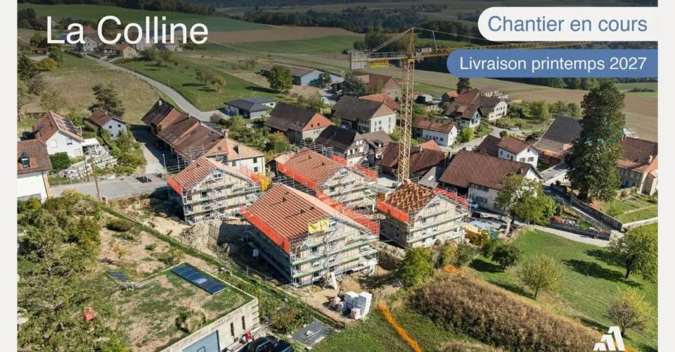 La Colline - Villa mitoyenne de 5.5 pièces – foto 3 di 12