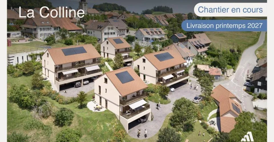 La Colline - Villa mitoyenne de 5.5 pièces – foto 2 di 12