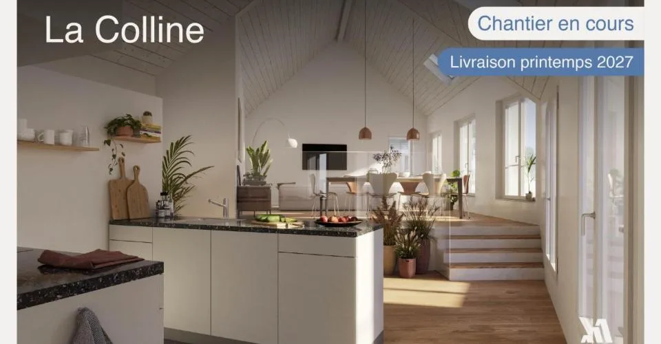 La Colline - Villa mitoyenne de 5.5 pièces – foto 9 di 12