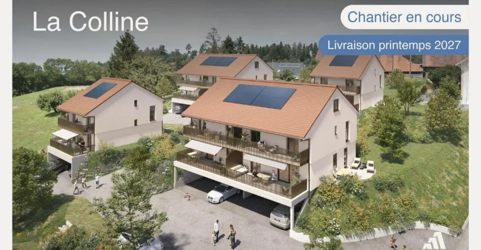 La Colline - Villa mitoyenne de 5.5 pièces – foto 12 di 12