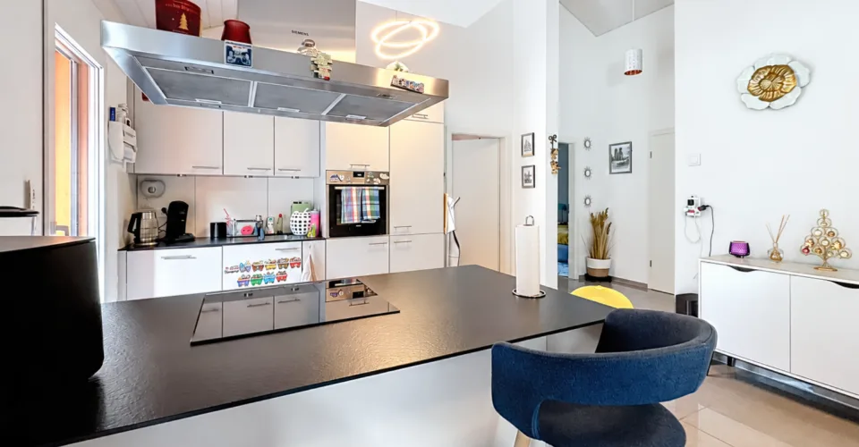Bel appartement cosy en attique de 3.5 pièces avec Mezzanine et immense terrasse – photo 3 sur 13