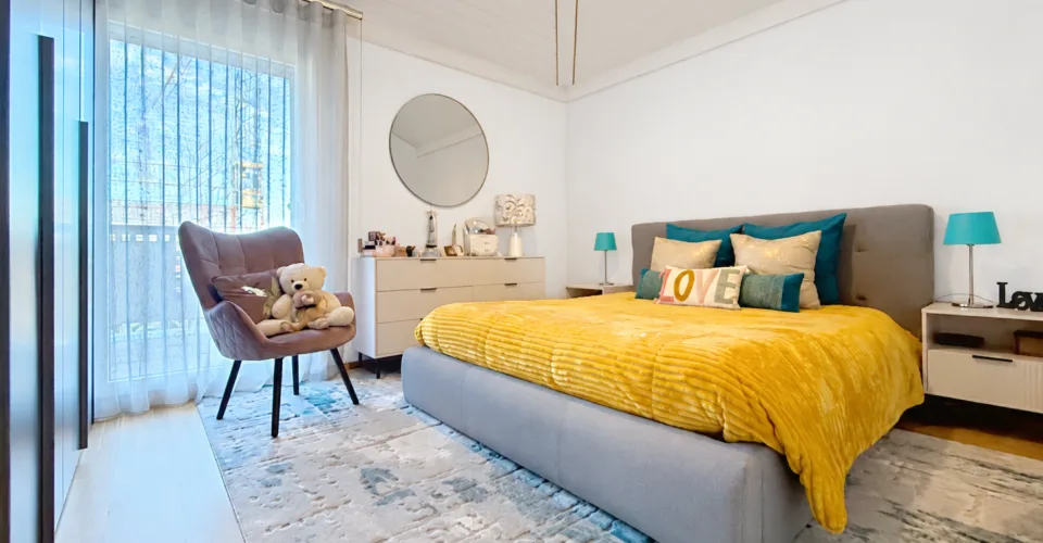 Bel appartement cosy en attique de 3.5 pièces avec Mezzanine et immense terrasse – photo 8 sur 13