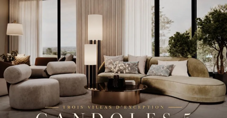 -Trois magnifiques villas, prestations Luxe(La Capite) Permis en force – Foto 3 von 10